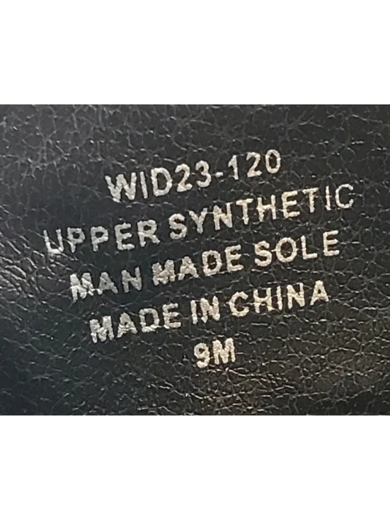 Dolls Kill WIDOW Cross Idol Worship Cowboy Boots, Size 9 *NEW & RARE!* - Picture 10 of 10